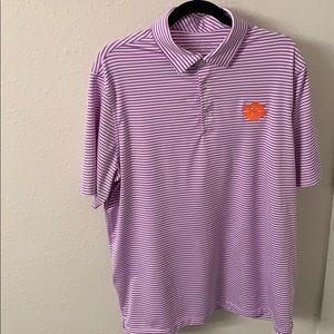Vineyard Vines Clemson Purple Striped 